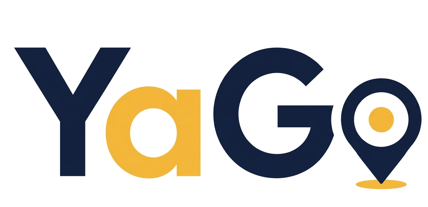 YaGo Food Delivery Logo